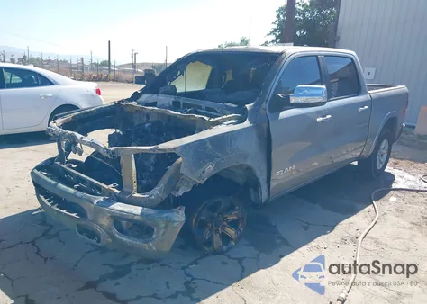 2022 Ram 1500 Laramie 4X4 5'7 Box из США, поврежденный, VIN 1C6SRFJM8NN222161